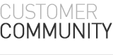 CUSTOMER COMMUNITY